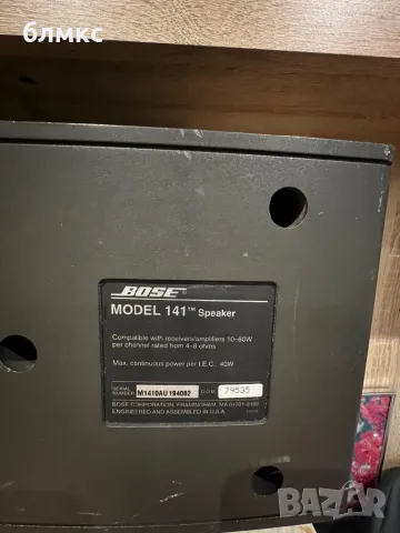 Тонколони Bose 141, снимка 3 - Тонколони - 49606929