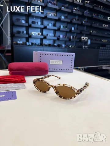 Gucci 🤍 Bottega Veneta 🤍Miu Miu 🤍 Дамски Слънчеви Очила , снимка 11 - Слънчеви и диоптрични очила - 55781830
