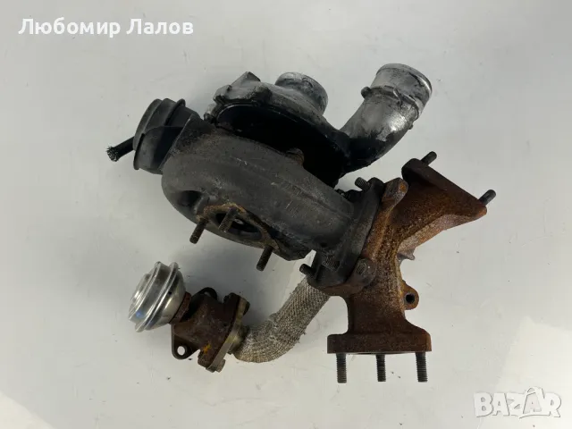 Turbo Audi A6 C5 2.5TDI 150кс Турбо Ауди А6 Ц5 2.5тди 150кс 0591457016, снимка 4 - Части - 47682422