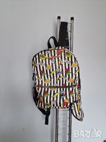Страхотна дамска раница BETSY JOHNSON , голям размер, снимка 17 - Раници - 52349041