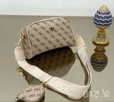дамска кожена чанта guess 
