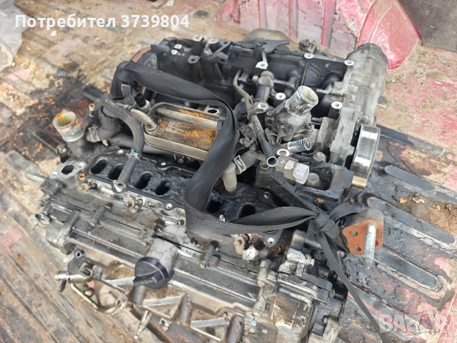 Двигател за Toyota RAV4 2.2 150 кс 2010 2014 г. (2AD FHV)само на части, снимка 2 - Части - 54020165