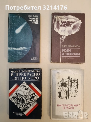 В прекрасно лятно утро - Мария Домбровска