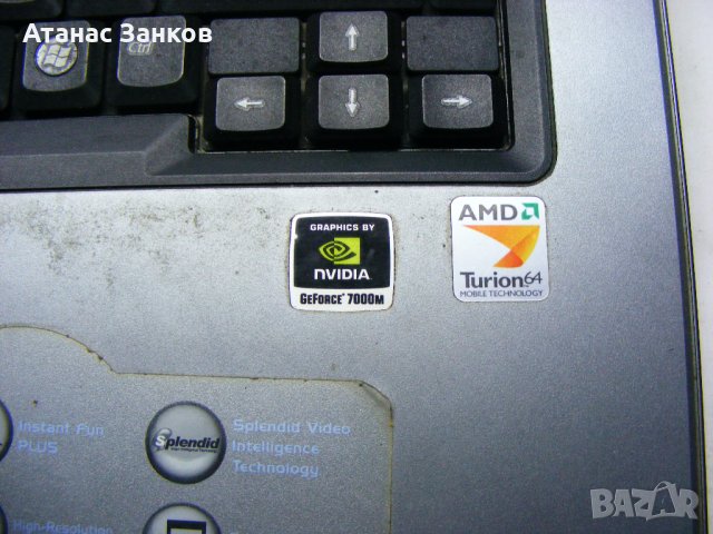 Лаптоп за части ASUS F5N номер 2, снимка 2 - Части за лаптопи - 30485145