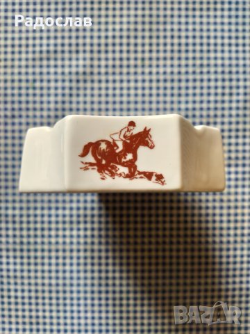 стар порцеланов пепелник , снимка 4 - Декорация за дома - 39669446