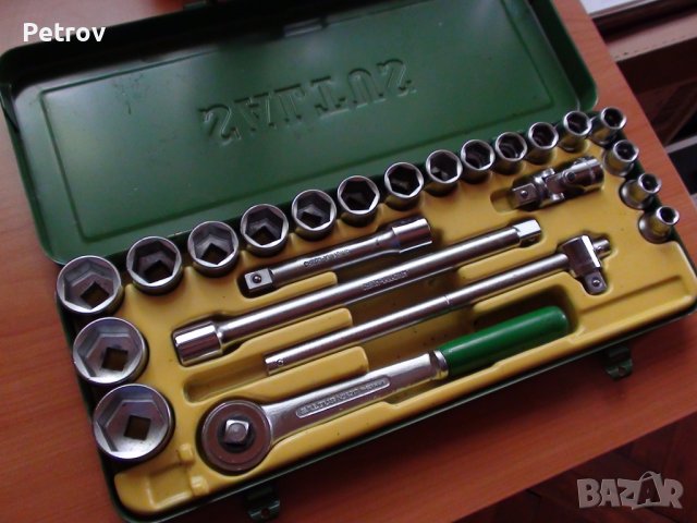 SALTUS SOLINGEN - MADE IN WEST GERMANY - PROFI 1/2" Гедория от коравите !! Вложки 10-32mm !! GERMANY, снимка 4 - Гедорета - 31038708