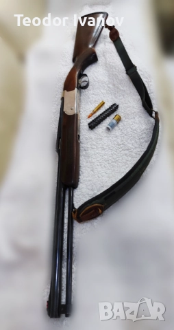 КОМБИНИРАНА ПУШКА ВЕРНЕЙ КАРОН, снимка 4 - Ловно оръжие - 52077074