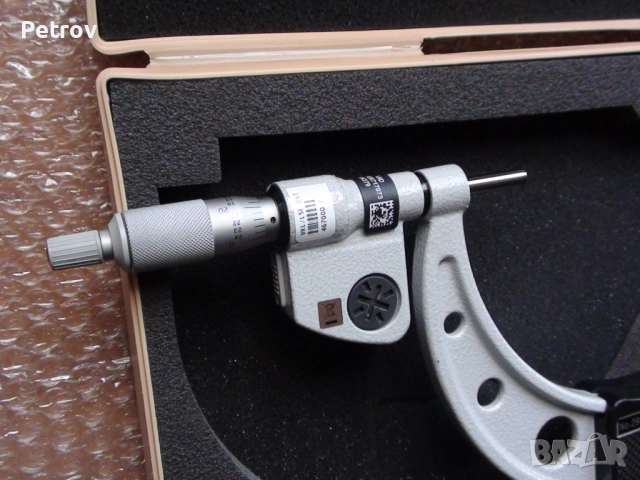 Mitutoyo - MDC-5" MJ - No.293-351 - MADE IN JAPAN - Дигитален Микрометър 5 - 6" / IP 65 - GERMANY !!, снимка 8 - Шублери - 52045474