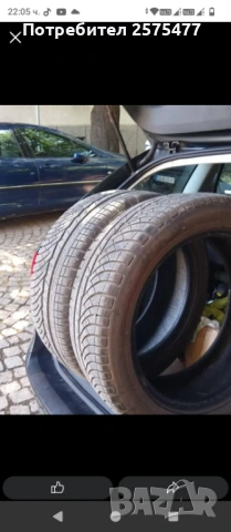 225/55/18 Michelin 2-br, снимка 2 - Гуми и джанти - 53198273