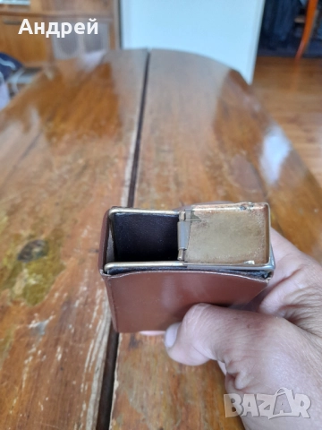 Стара кожена табакера за цигари,калъф #14, снимка 6 - Други ценни предмети - 52946391