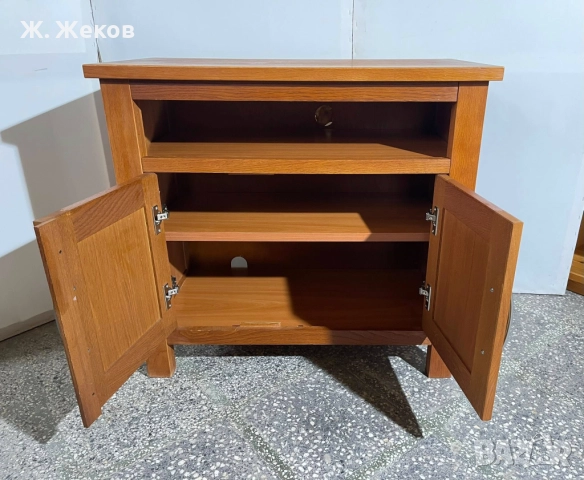 Масивен шкаф, снимка 4 - Шкафове - 52910938