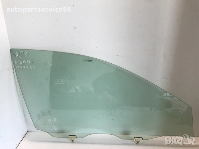 Стъкло на предна дясна врата за Nissan Murano (2004-2007) 43R-00035
