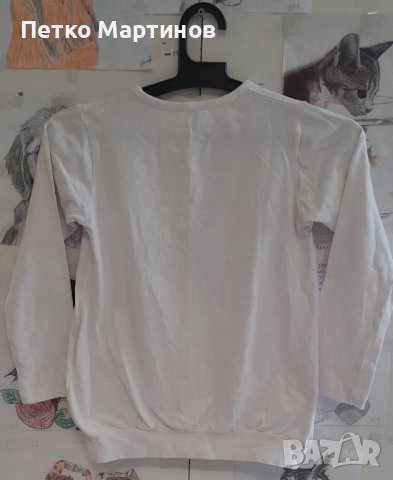 Детска блуза на Елза- Севтекс & Габрово-128 см, снимка 2 - Детски Блузи и туники - 37810116