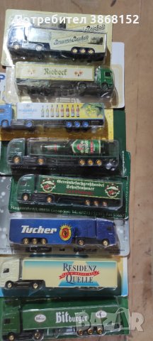 Камиончета Мерцедес мащаб НО, снимка 12 - Коли, камиони, мотори, писти - 42558526