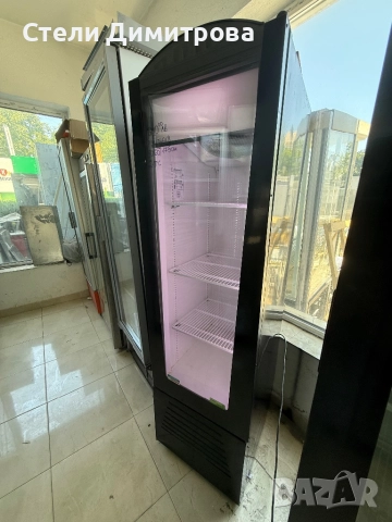 Хладилна витрина 50см/175см , снимка 2 - Витрини - 52286725