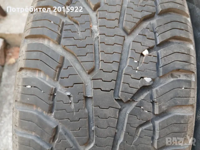 Всесезонни гуми 16цола UNIROYAL 195/55/16-Michelin.7мм-грайфер 2023година , снимка 6 - Гуми и джанти - 55836338