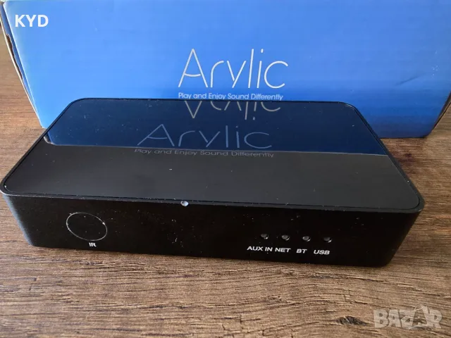 Продавам streamer player Arylic S10, снимка 4 - Други - 48505580