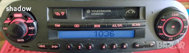 Радиокасетофон VW Gamma V New Beetle, снимка 4 - Аксесоари и консумативи - 42420063