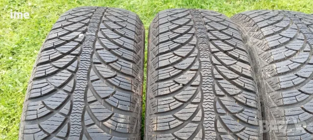 4бр зимни гуми 185/65R14. Fulda Montero. DOT 2319. 7мм дълбочина на шарката., снимка 4 - Гуми и джанти - 50233120