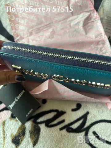 Juicy Couture портфейли нови с етикети, снимка 3 - Портфейли, портмонета - 49656944