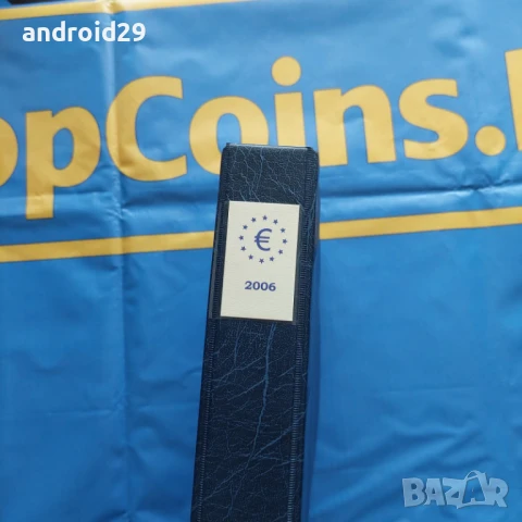 Евро монети 1c-2 Euro 2006 г. на първите 12 членки на Европейския Съюз, снимка 18 - Нумизматика и бонистика - 50604360