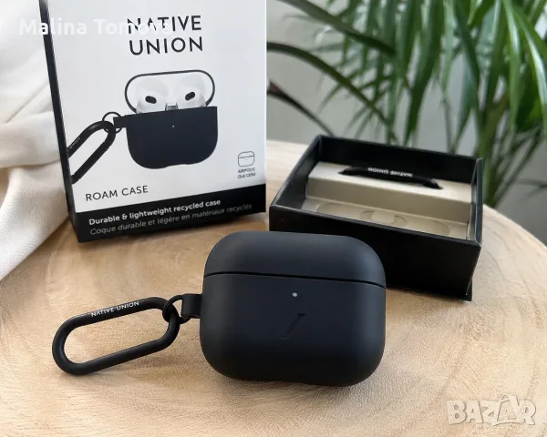 Нов Native Union Roam Case за Apple AirPods 3 – защитен калъф с карабинер