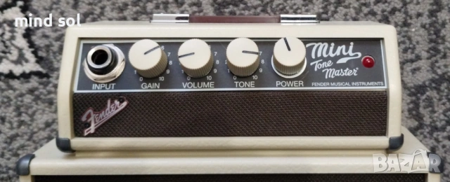 Fender Tone Master Mini Мини комбо усилвател, снимка 2 - Китари - 53882677