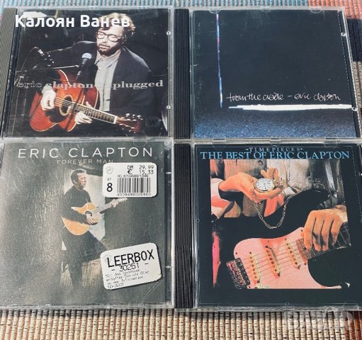 ERIC CLAPTON-CD,оригинални