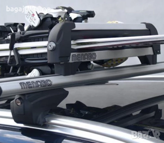 Багажник за ски Menabo Iceberg, снимка 6 - Аксесоари и консумативи - 52479832