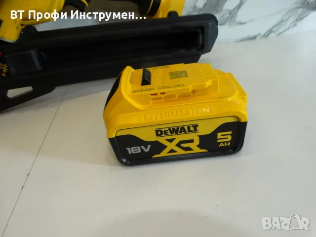 Dewalt DCN 693 - Такер за гвоздеи 40 - 60 мм, снимка 10 - Такери - 56445781