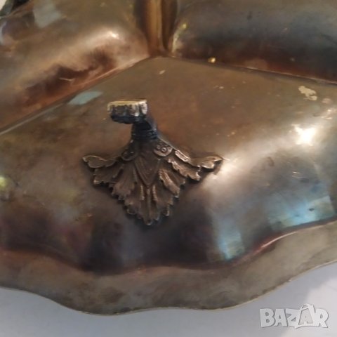 стара барокова купа за ядки, снимка 6 - Други ценни предмети - 38568375