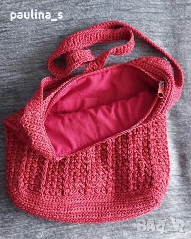 Лот / Комплект от чанта ръчна изработка и колан с камъни , снимка 3 - Чанти - 49269600