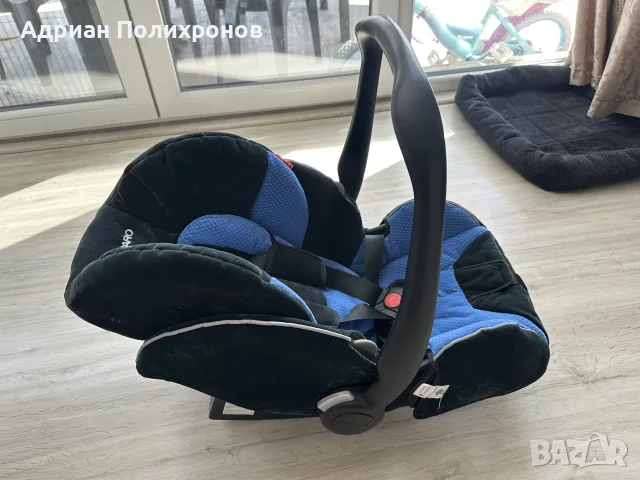 Кошница за кола - Recaro Young Profi Plus - за новородено, снимка 3 - Столчета за кола и колело - 55781711
