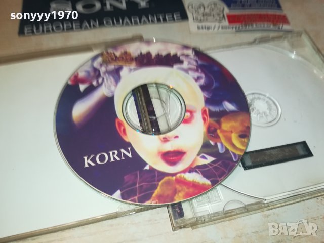 KORN CD 1109231206, снимка 4 - CD дискове - 42151086