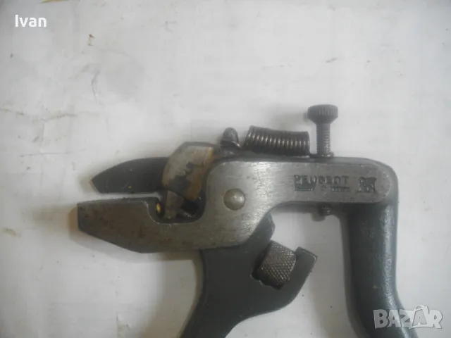 ПЕЖО НОВИ ПРОФЕСИОНАЛНИ ФРЕНСКИ РЪЧНИ КЛЕЩИ ЧАПРАЗ 0-5 мм НА ЗЪБИ НА ВЕРИГИ ТРИОНИ ДИСКОВЕ PEUGEOT, снимка 7 - Други инструменти - 50245801