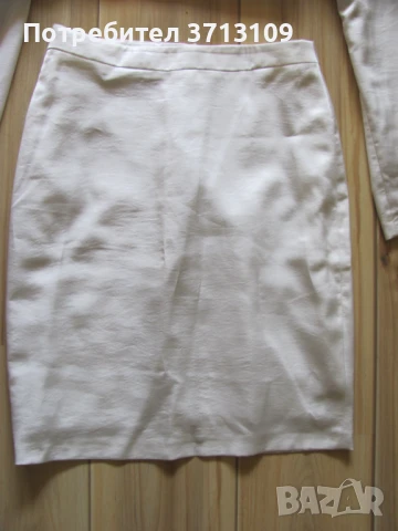 Дизайнерски дамски костюм LA FINALE -Moda PARIS ,р-р 40, снимка 4 - Костюми - 51421643