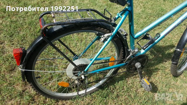 Велосипед номер 11. 26 цола M.G.I Alternative 18 скорости, снимка 10 - Велосипеди - 30137016