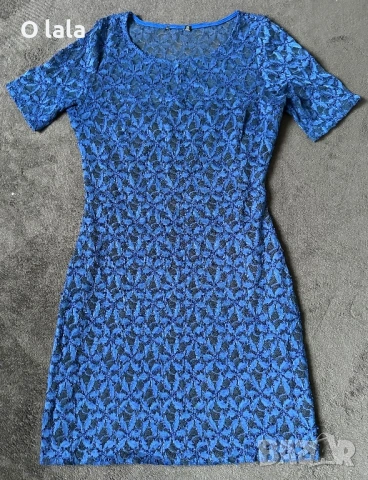 Дантелена официална  рокля, снимка 3 - Рокли - 54192745