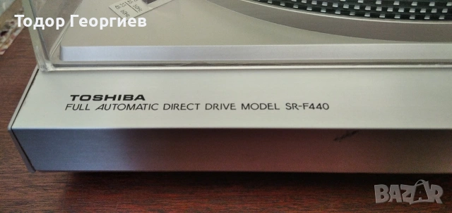 Toshiba SL-F 440, снимка 2 - Грамофони - 53891032