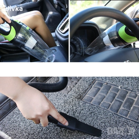 Прахосмукачка за автомобил, снимка 3 - Аксесоари и консумативи - 52423798