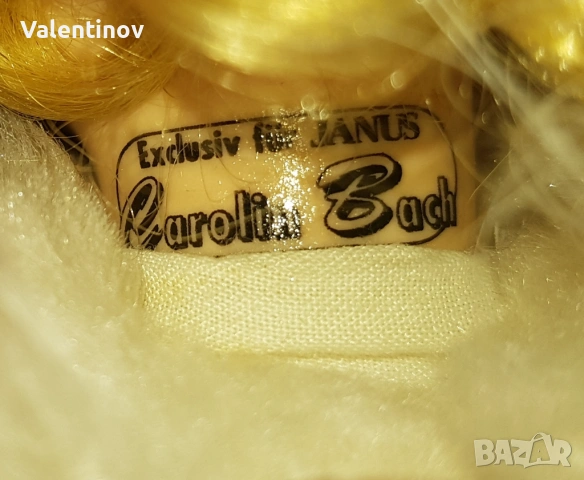 Порцеланова кукла със стойка , снимка 5 - Кукли - 53898477