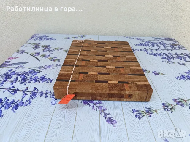 Дъска за рязане End Grain, снимка 3 - Аксесоари за кухня - 56449887
