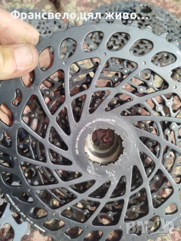 Венец касета 12 скорости за велосипед колело sram, снимка 4 - Части за велосипеди - 54224003