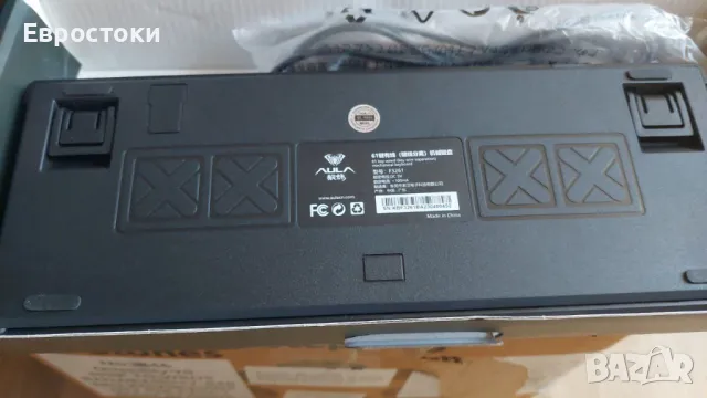 AULA F3261 Механична клавиатура за игри, клавиатура за игри 60 процента, 61 клавиша, снимка 7 - Клавиатури и мишки - 48592222