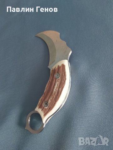 Нож , Карамбит BBF-Scorpion Claw, снимка 2 - Ножове - 42161662