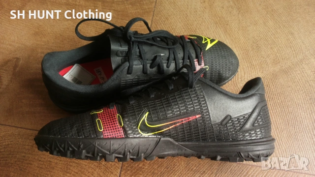 NIKE MERCURIAL VIPOR Football Astro Turf Размер EUR 33,5 / UK 1,5 детски стоножки за футбол 184-14-S, снимка 8 - Футбол - 53042877