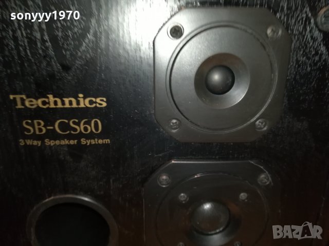 TECHNICS SB-CS60 ВНОС SWISS 1812211935, снимка 9 - Тонколони - 35182397