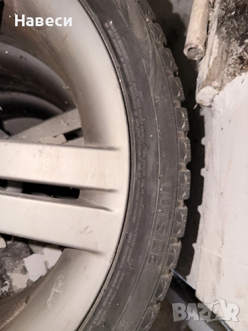 4 алуминиеви джанти 18” с гуми 235/40 R18, снимка 7 - Части - 55998396