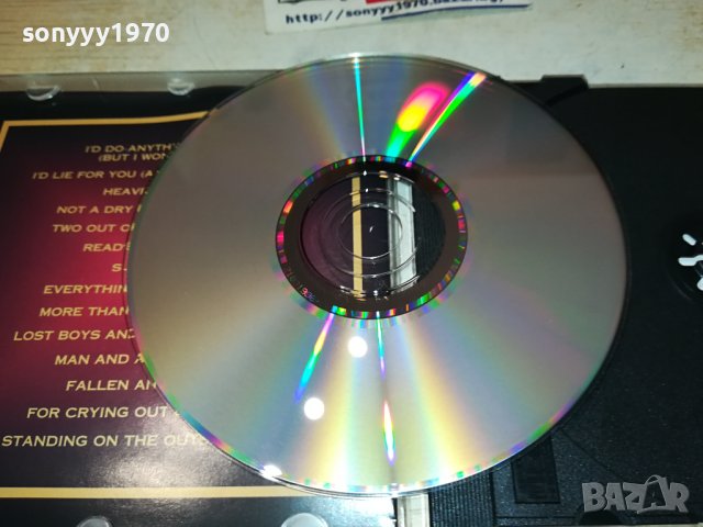 MEAT LOAF CD 0910231354, снимка 18 - CD дискове - 42494595