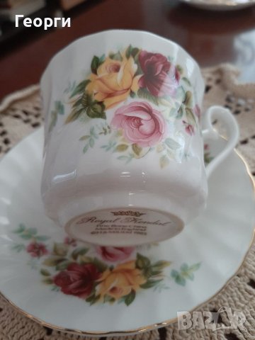 Порцелан сет ROYAL Kendal, снимка 3 - Чаши - 37738906